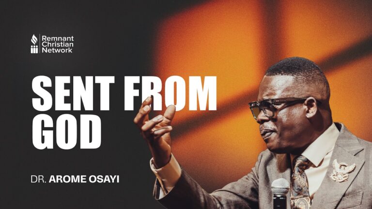 Apostle Arome Osayi preaching