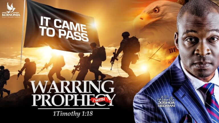 Apostle Joshua Selman preaching