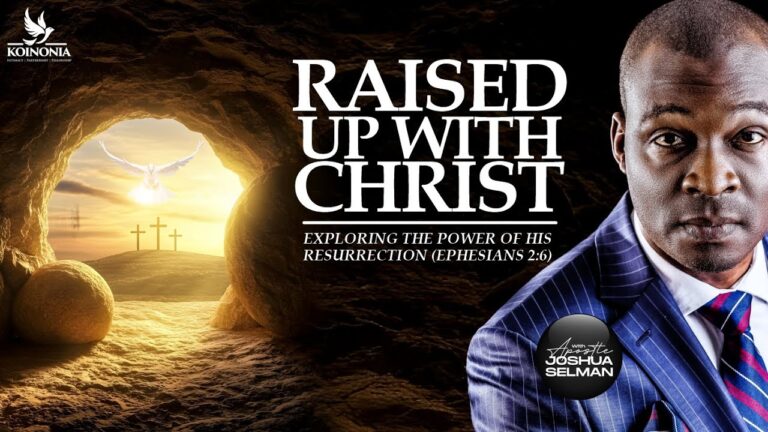 Apostle Joshua Selman preaching