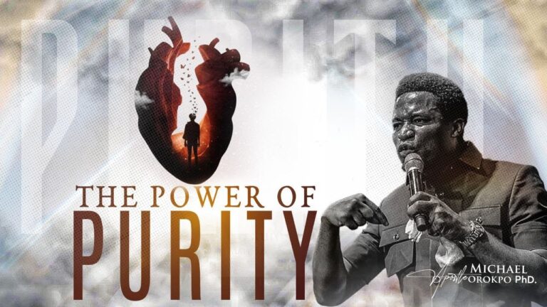 Apostle Michael Orokpo preaching