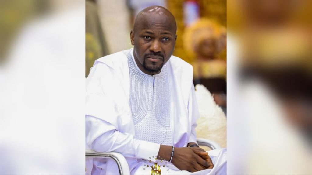 Apostle Johnson Suleman transport fare advice