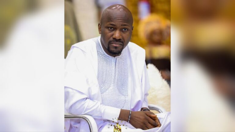 Apostle Johnson Suleman transport fare advice