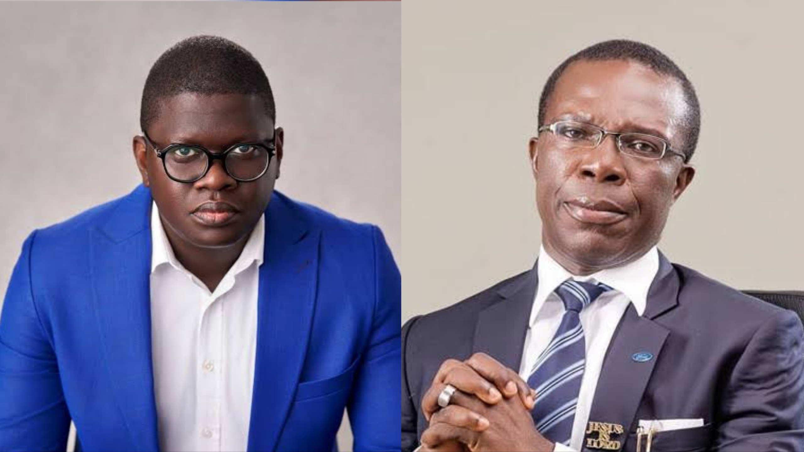 Cosmas Maduka encourages Stephen Akintayo