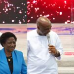 Pastor David Ibiyeomie preaching at Salvation Ministries
