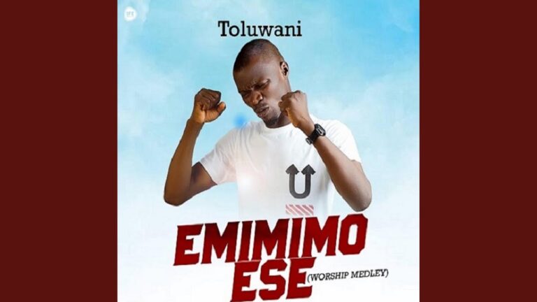 Emimimo Ese Yoruba gospel song by Toluwanisings