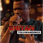 Toluwanisings Eniyan gospel song cover artwork