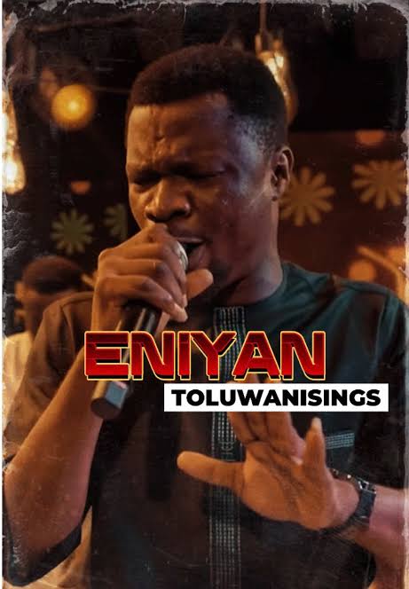 Toluwanisings Eniyan gospel song cover artwork