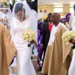 Bishop David Oyedepo and his daughter Joy Oyedepo-Abodunrin