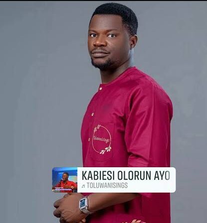 Kabiesi Olorun Ayo Yoruba gospel song by Toluwanisings
