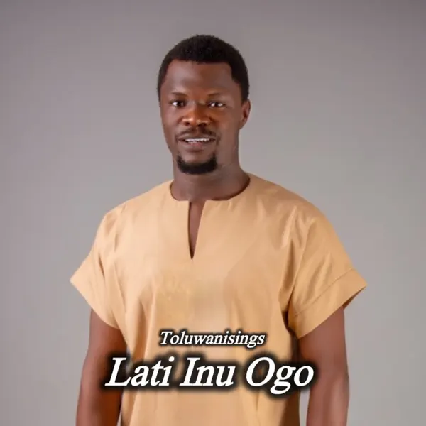 Toluwanisings Lati Inu Ogo gospel song cover artwork
