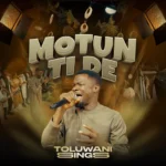 Toluwanisings Motun Ti De Yoruba gospel song cover