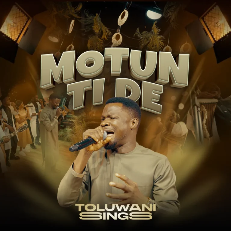 Toluwanisings Motun Ti De Yoruba gospel song cover