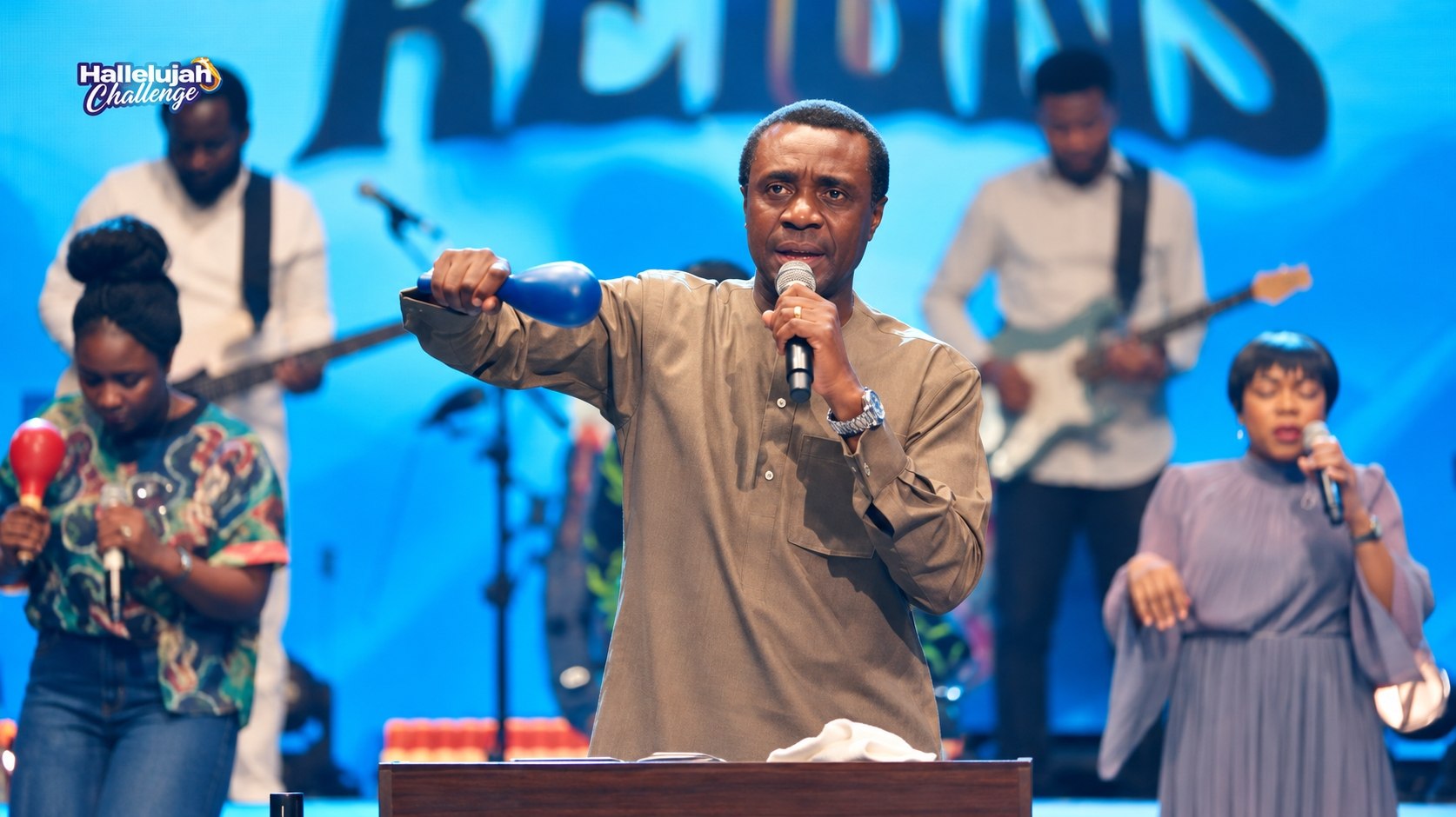 Nathaniel Bassey 5 million YouTube subscribers