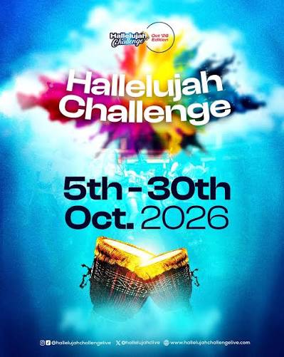 Nathaniel Bassey and the October 2026 Hallelujah Challenge themed The Lord Reigns