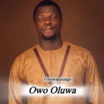 Toluwanisings Owo Oluwa gospel song cover artwork