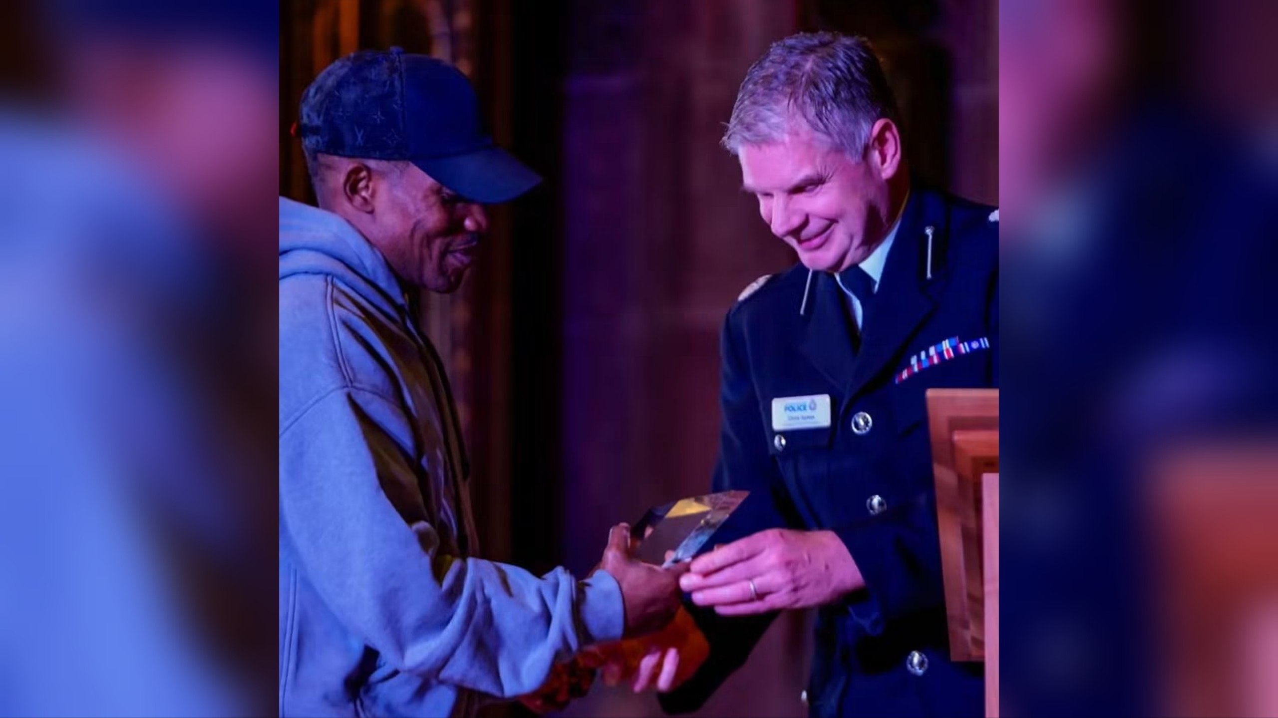 Pastor Jerry Eze Honoured by Manchester Civic Leaders