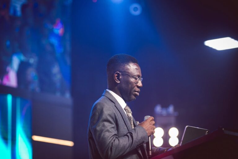 Rev. Dr. Sam Oye ministering at the Relationship and Marriage Seminar at Harvesters Church, Lekki