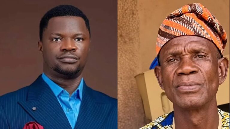 Toluwanisings, the late Nigerian gospel singer whose father has shared details about his childhood and family