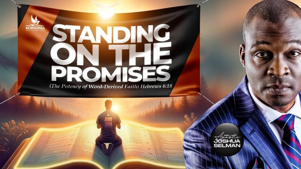 Apostle Joshua Selman preaching