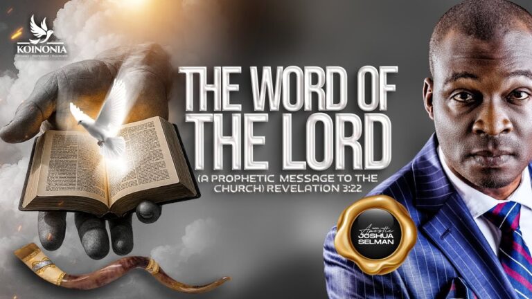 Apostle Joshua Selman preaching